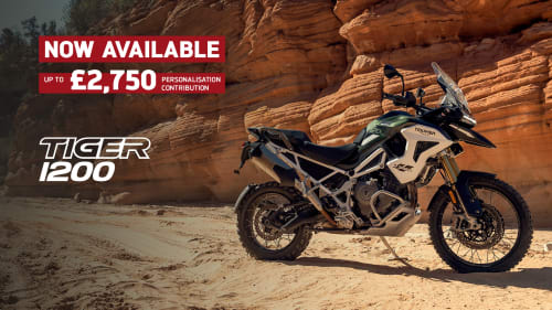 Triumph hot sale tiger deals